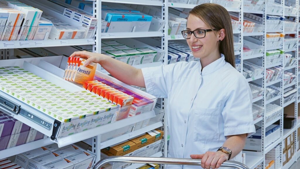 Fama Shelving System