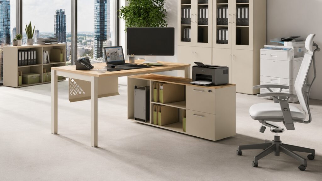 Axis Plus Desk
