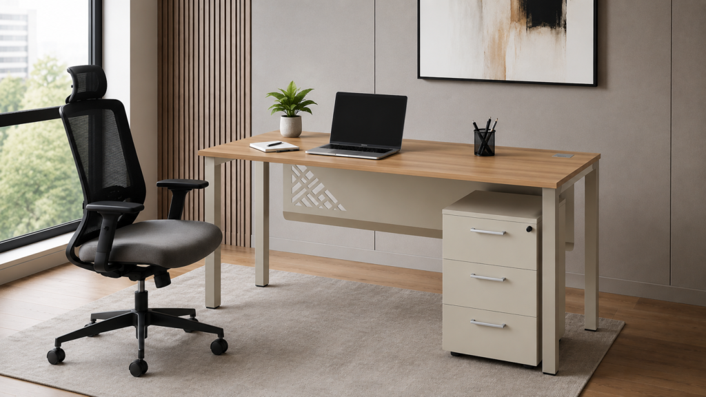 Axess Plus Desk 22