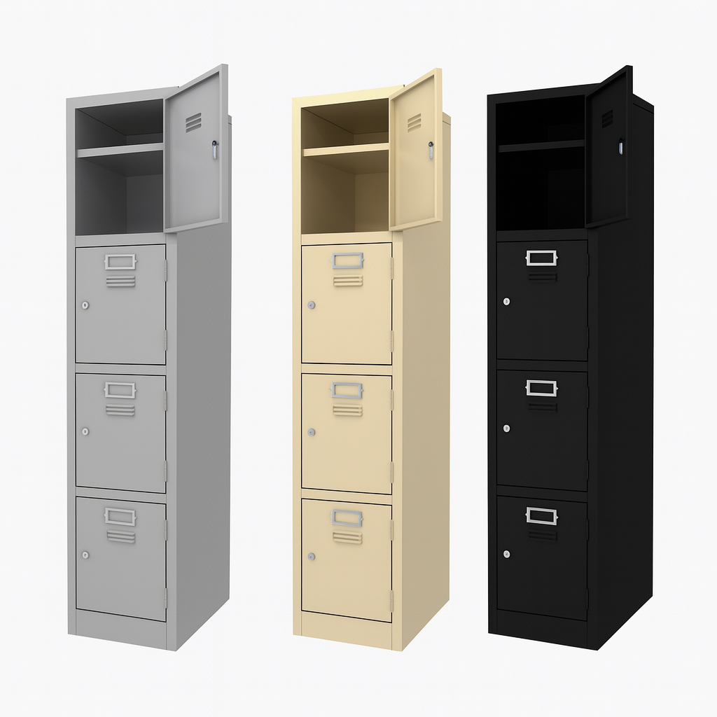 Multisteel – 4 tiers