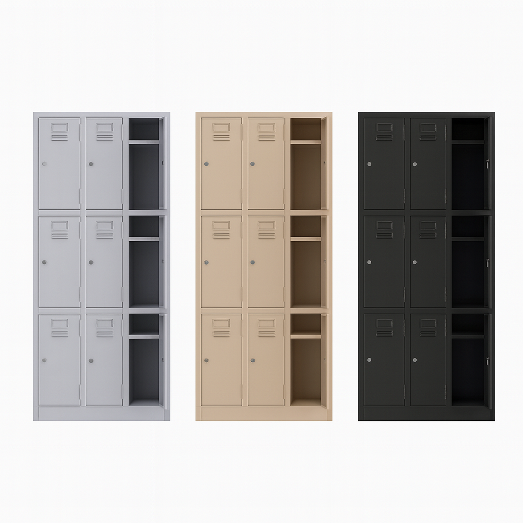Multisteel – 9 tiers