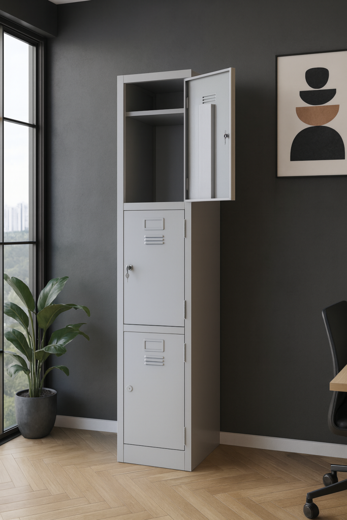 Multisteel lockers (2)