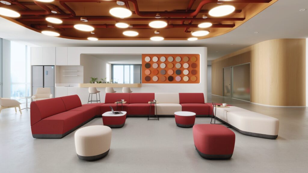 OUER Healthcare Modular Lounge Collection
