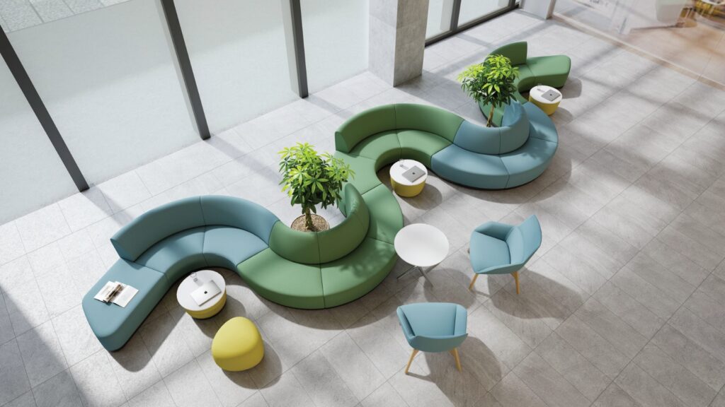OUER Healthcare Modular Lounge Collection