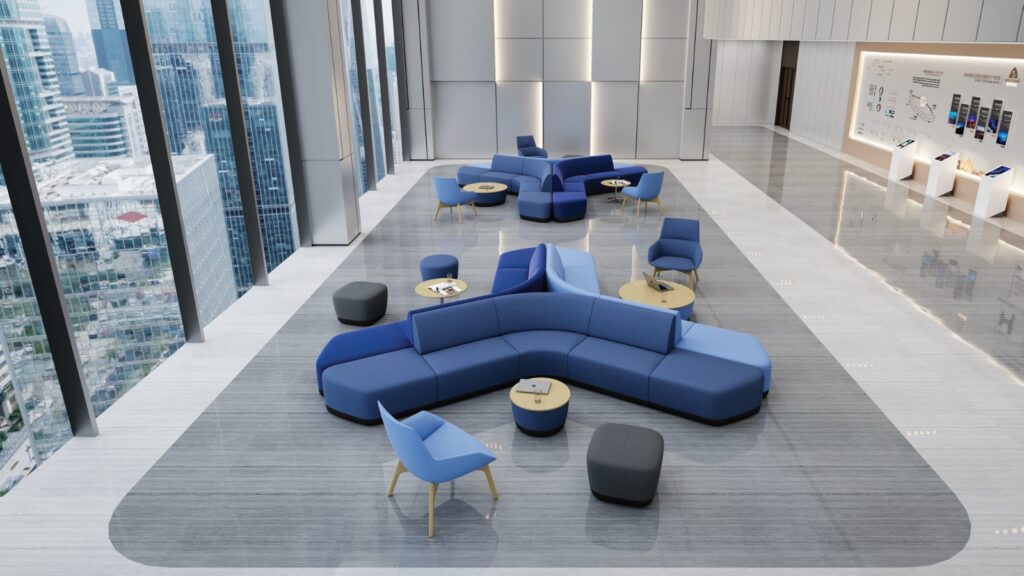 OUER Healthcare Modular Lounge Collection2