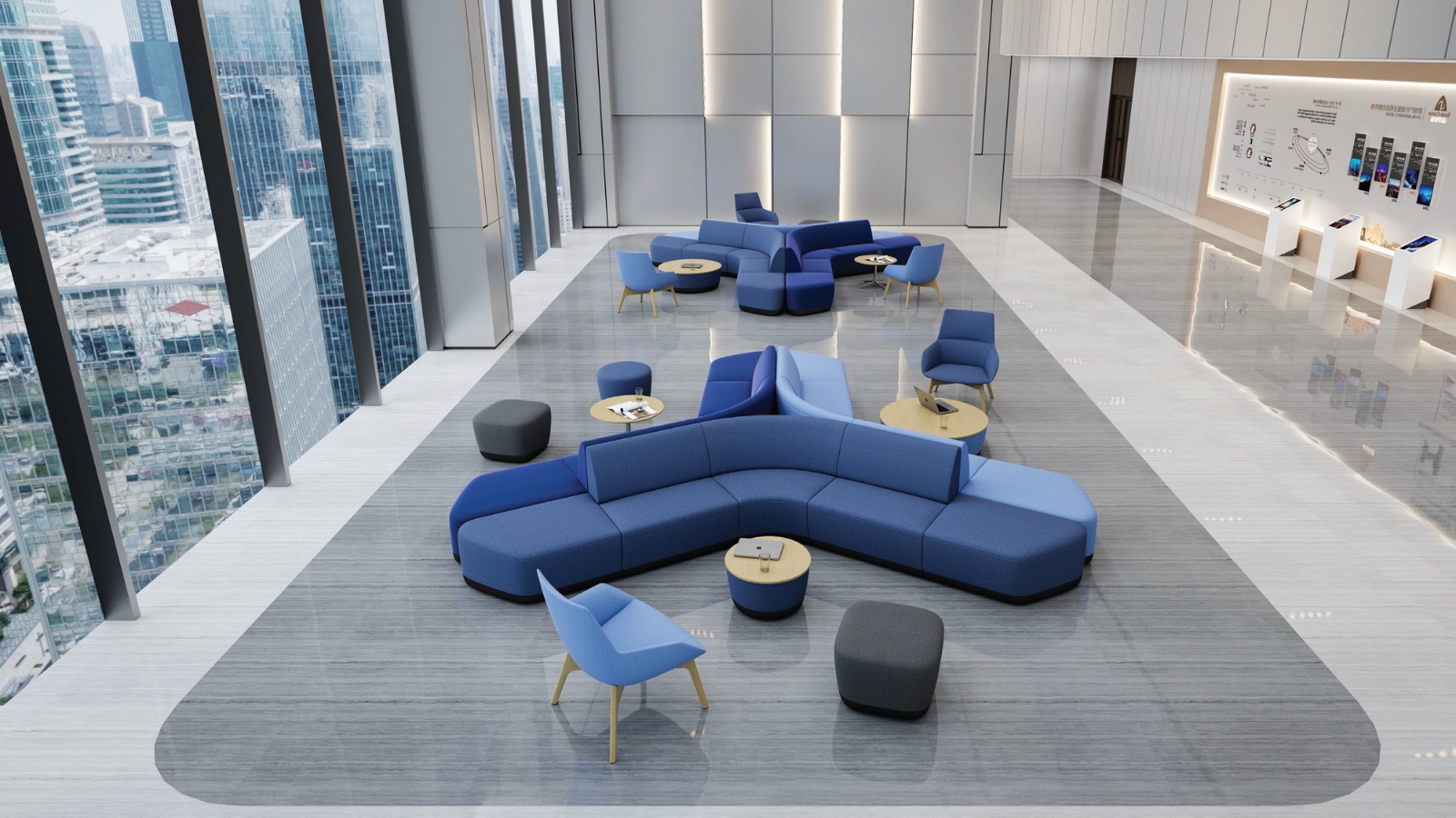 OUER Medical Modular Seating