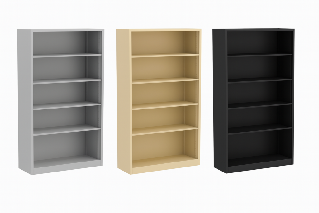 Open Bookcase (2)
