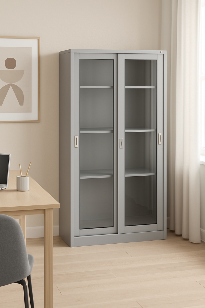 Sliding Glass Door Cabinet (2)