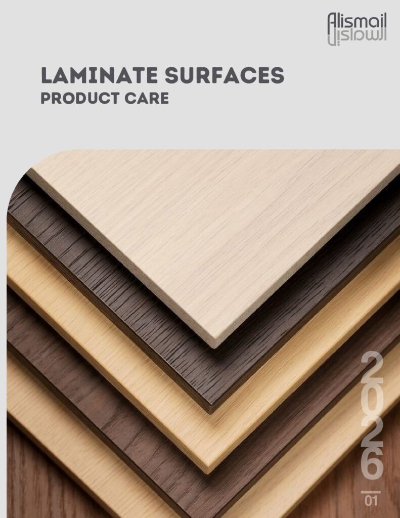 Alismail Laminate Surfaces Product Care
