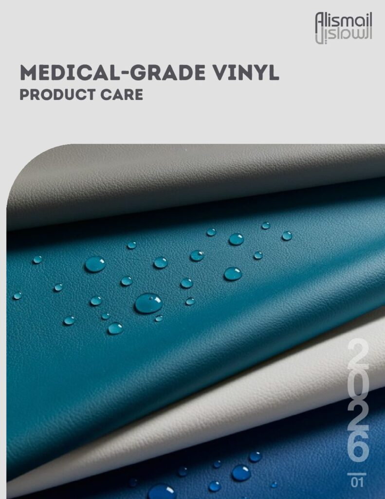 Alismail Medical-Grade Vinyl Product Care