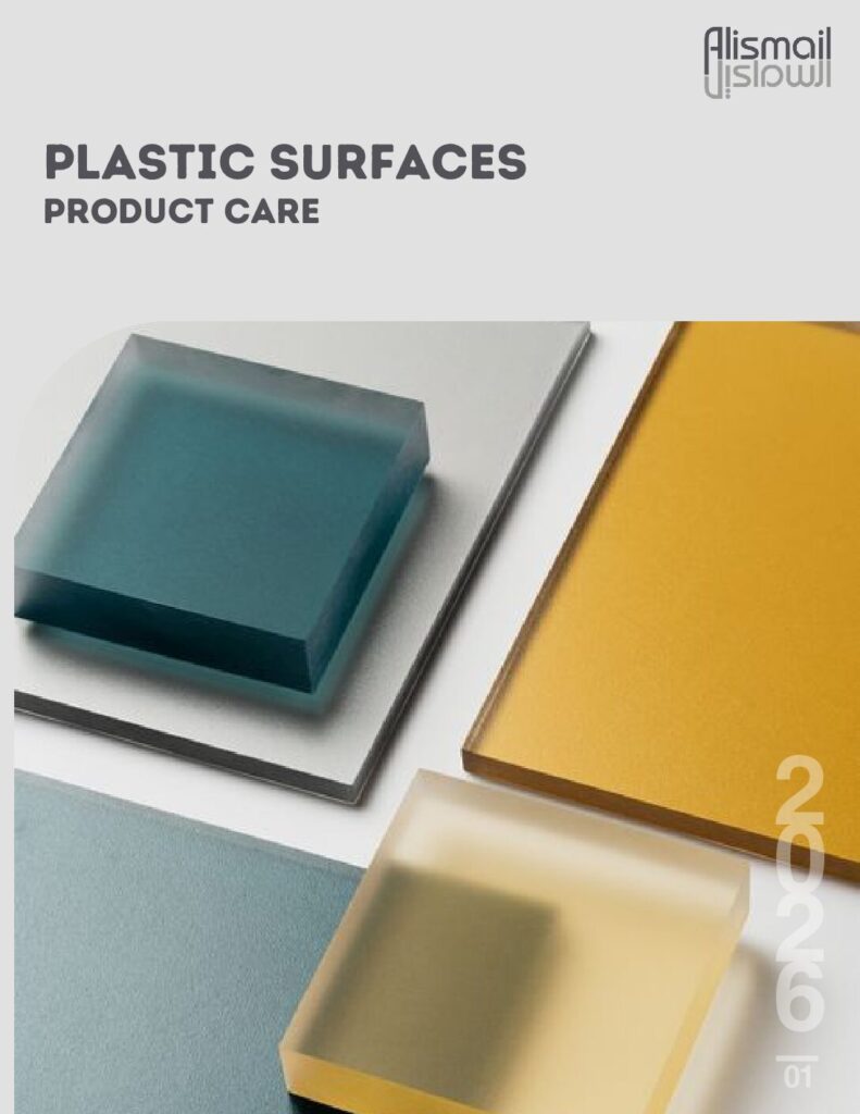 Alismail Plastic Surfaces Product Care