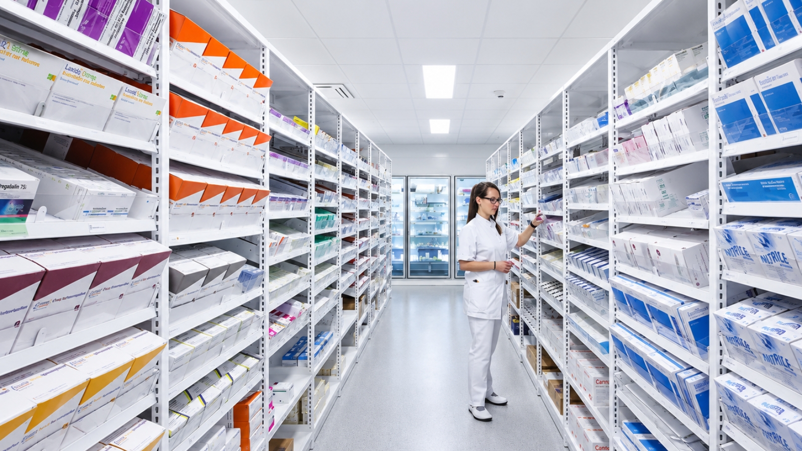 FAMA Shelving System Collection