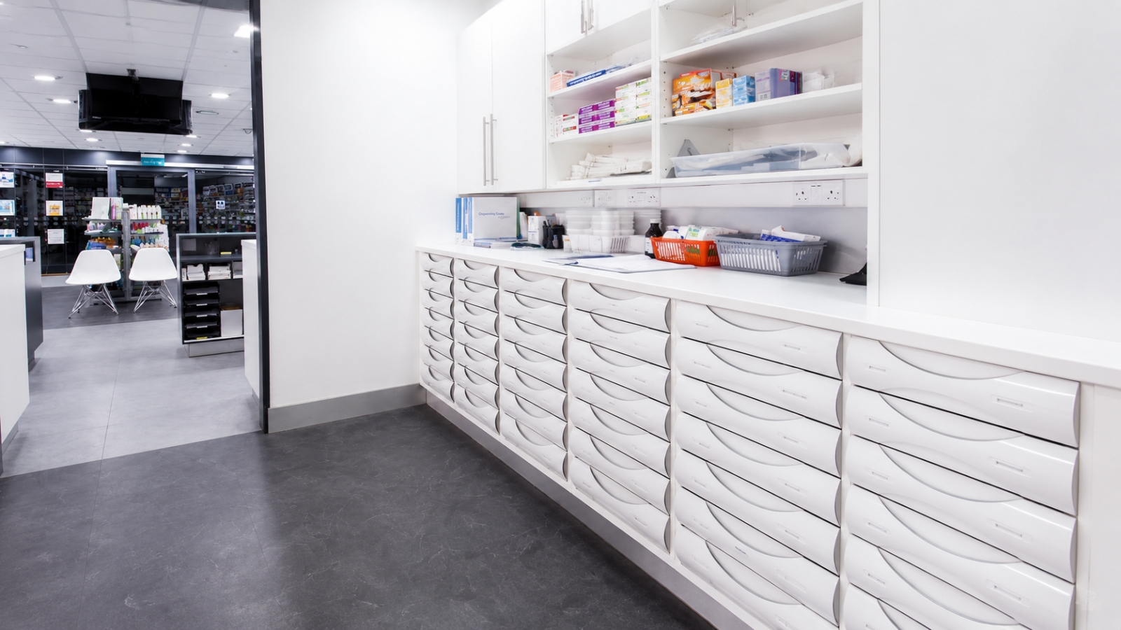 FAMA Underbench Drawers Comfort Collection