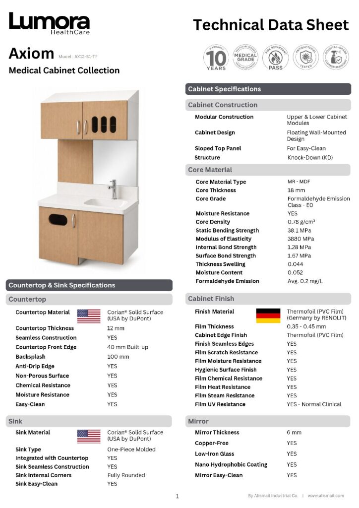 Axiom AX12-S1-TF Data Sheet 2026.03