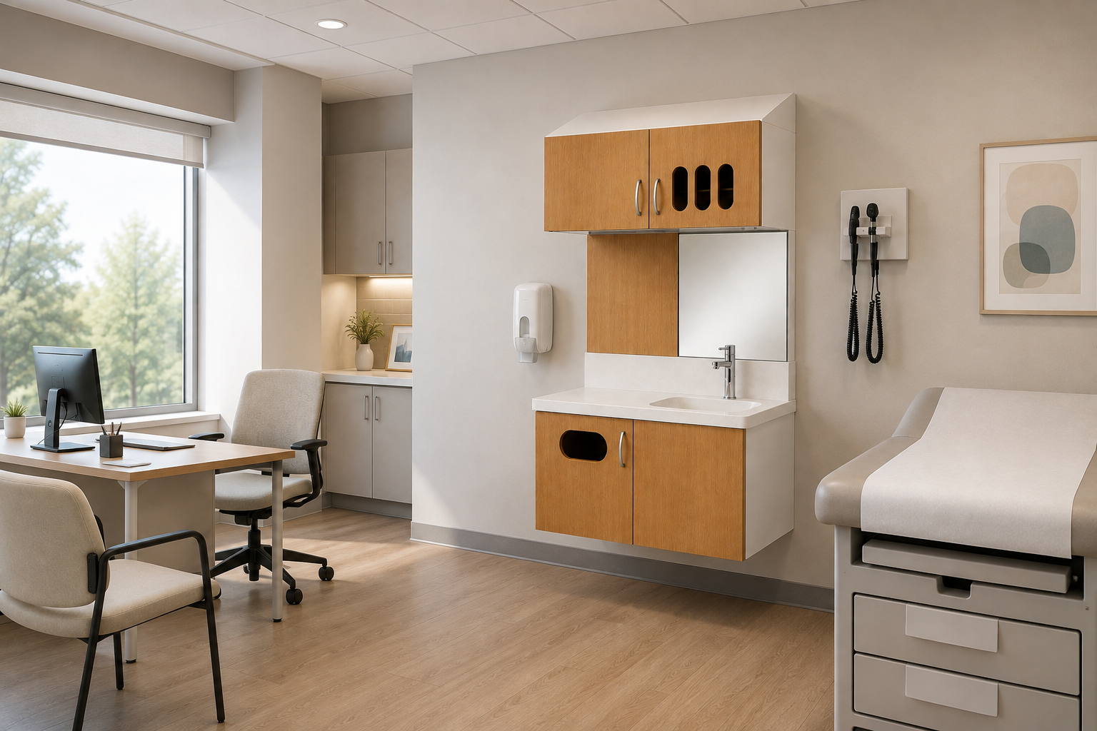 Axiom Medical Cabinet Collection