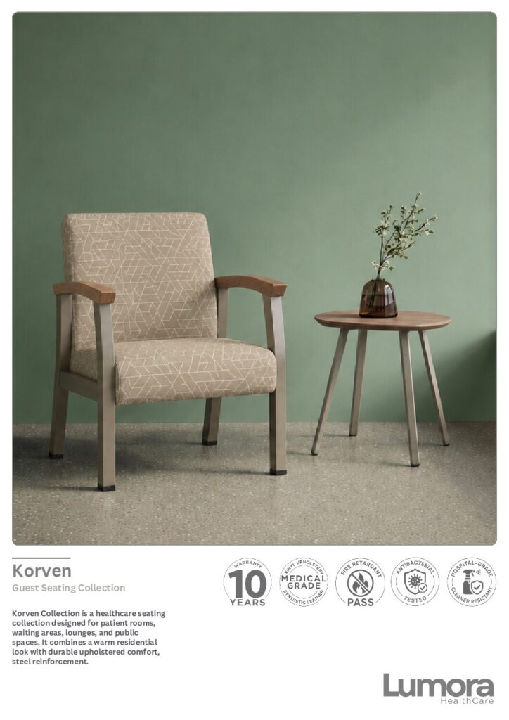 Korven Guest Seating Collection