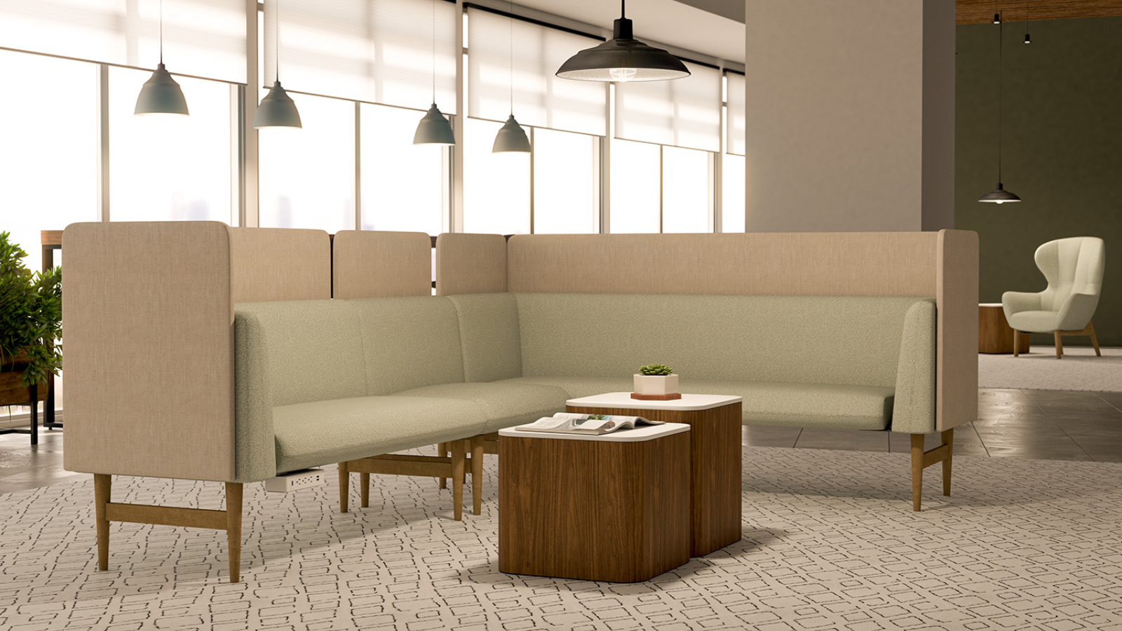 ERG Nikki Medical Modular Seating