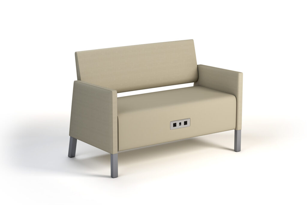 Valencia-Metal-Two-Seat-UphArm-CoveUsbC-01