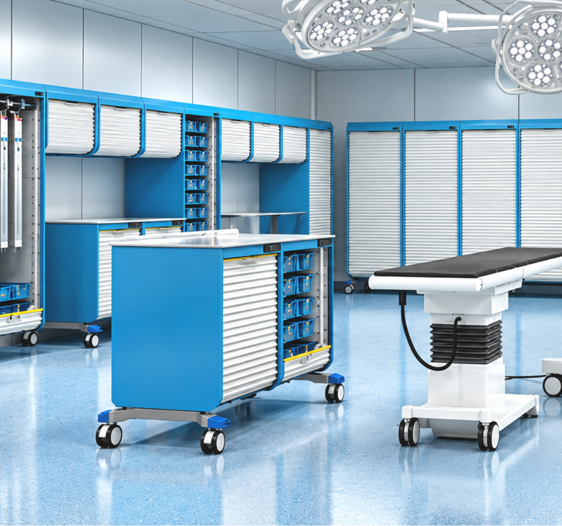 Enclosed Storage System