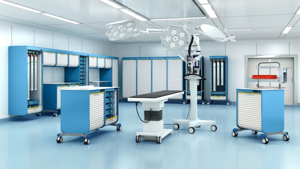 Matrix Enclosed Storage System 01