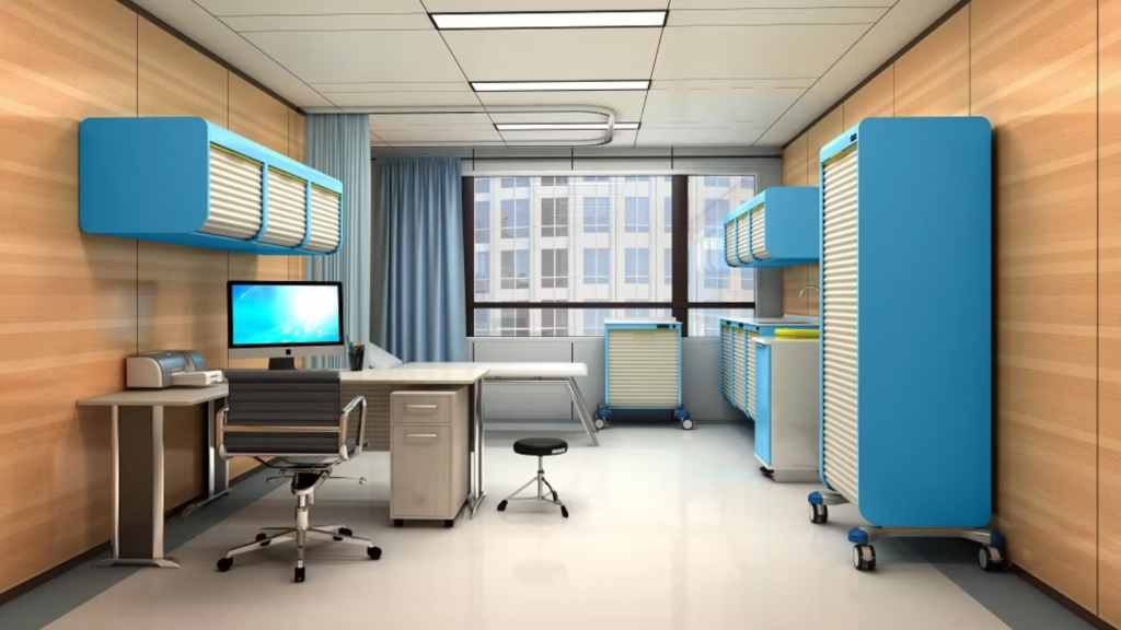 Matrix Enclosed Storage System 02