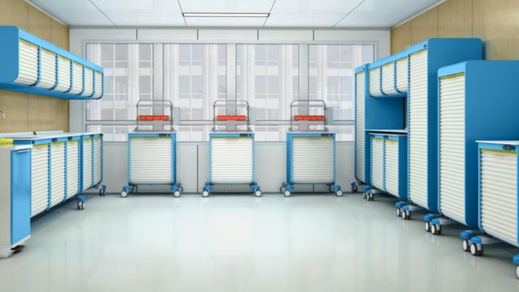 Matrix Enclosed Storage System 03