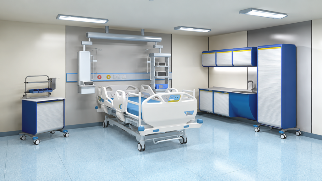 Matrix Enclosed Storage System 04