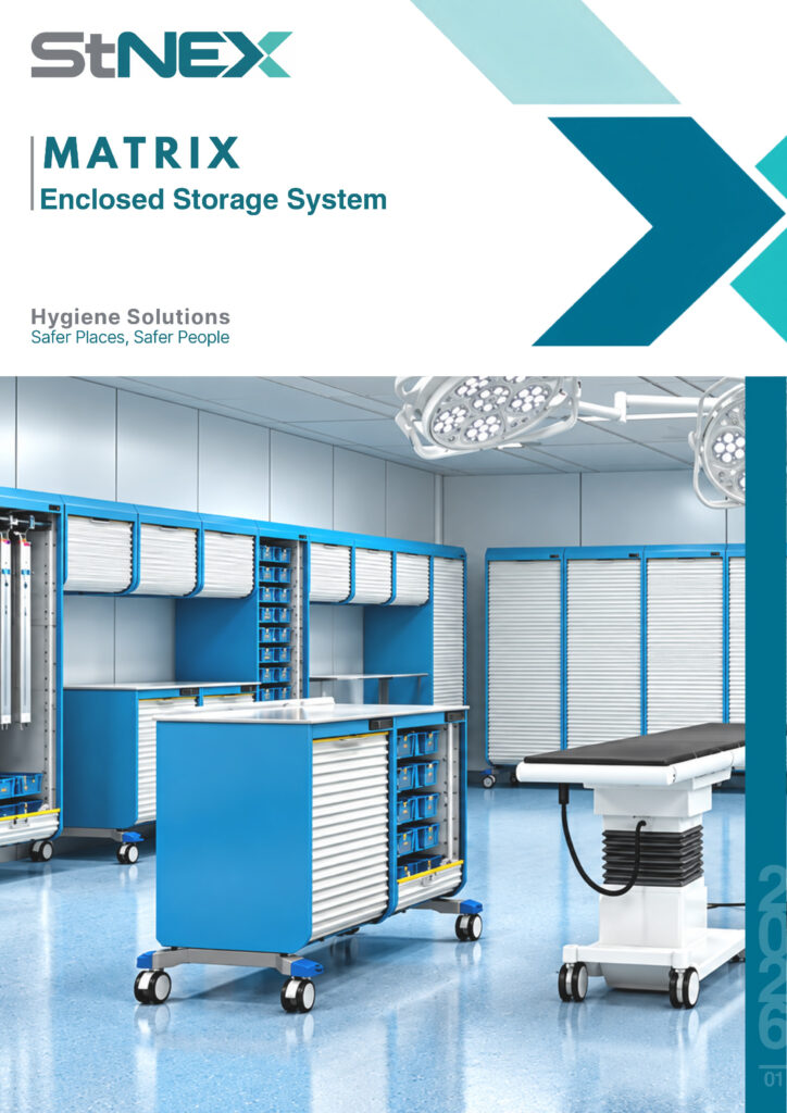 MATRIX - Enclosed Storage System